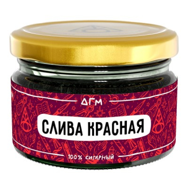 Табак Dogma 100% Слива Красная 80 грамм в Новом Уренгое