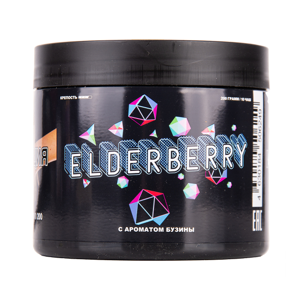Табак Duft Elderberry Бузина 200 грамм в Новом Уренгое