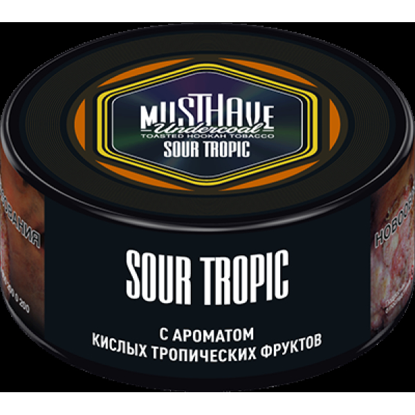 Табак Must have Sour Tropic 25 грамм в Новом Уренгое