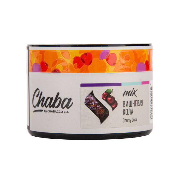 Бестабачная смесь Chaba Mix Cherry Cola Nicotine Free 50 грамм в Новом Уренгое