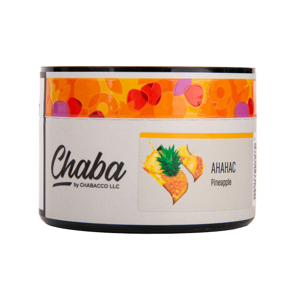 Бестабачная смесь Chaba Pineapple Nicotine Free 50 грамм в Новом Уренгое