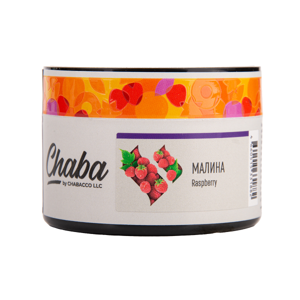 Бестабачная смесь Chaba Raspberry Nicotine Free 50 грамм в Новом Уренгое