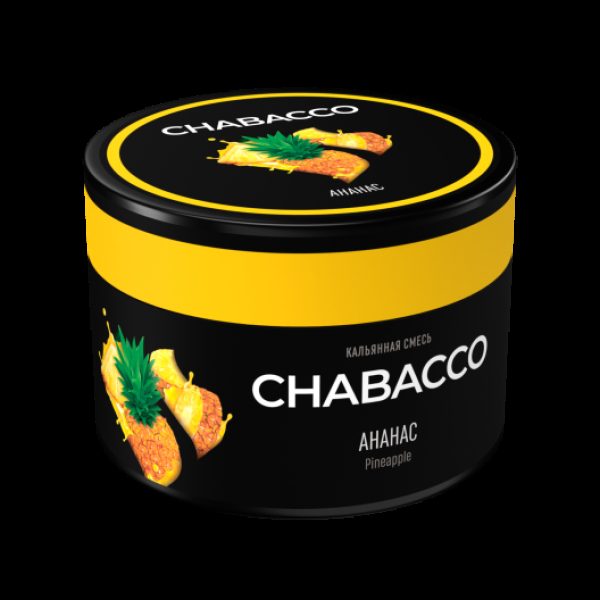 Бестабачная смесь Chabacco Medium Pineapple 40 грамм в Новом Уренгое