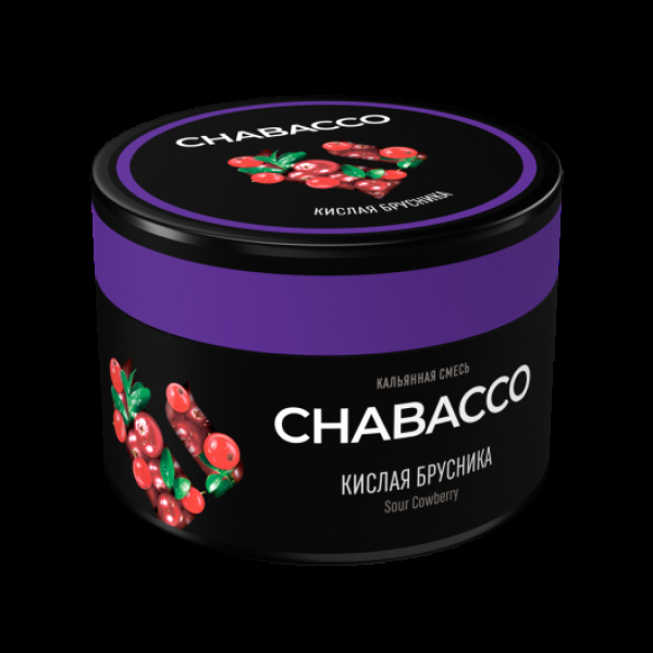 Бестабачная смесь Chabacco Medium Sour Cowberry 40 грамм в Новом Уренгое