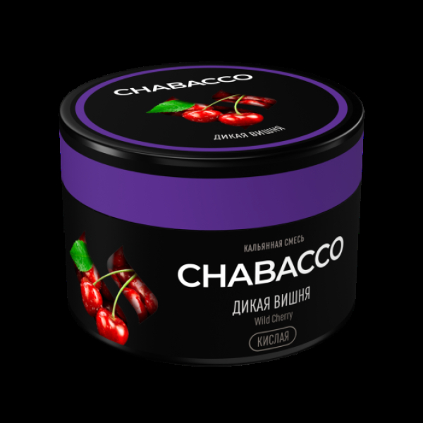 Бестабачная смесь Chabacco Medium Wild Cherry 40 грамм в Новом Уренгое