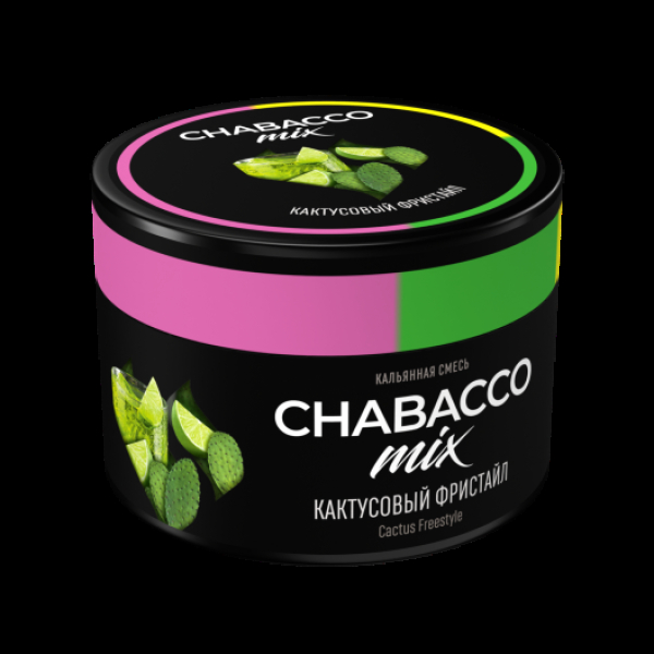 Бестабачная смесь Chabacco Mix Medium Cactus Freestyle 40 грамм в Новом Уренгое