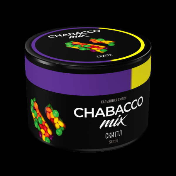Бестабачная смесь Chabacco Mix Medium Skittle 40 грамм в Новом Уренгое