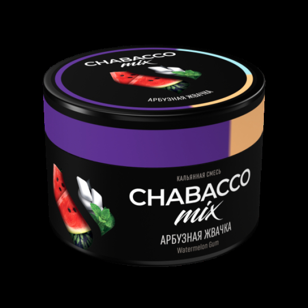 Бестабачная смесь Chabacco Mix Medium Watermelon Gum 40 грамм в Новом Уренгое