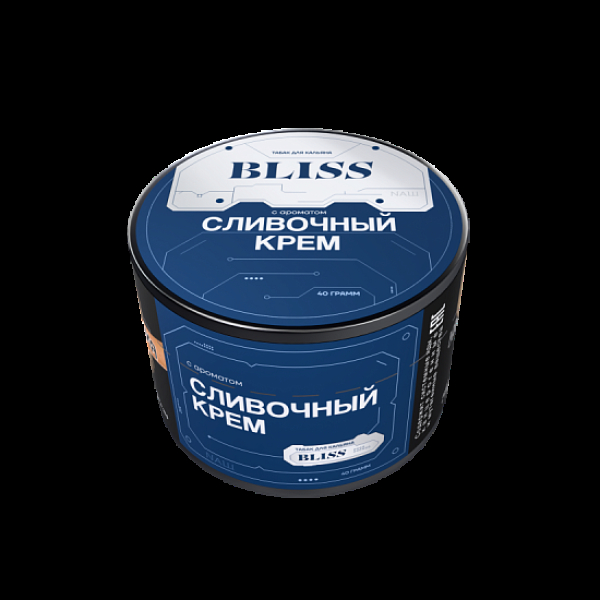 Табак BLISS Сливочный Крем 40 грамм в Новом Уренгое