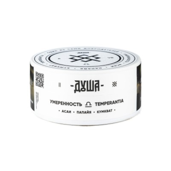 Табак Душа Temperantia Ii Умеренность Асаи Папайя Кумкват 25 грамм в Новом Уренгое