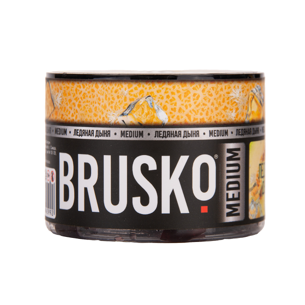 Бестабачная смесь Brusko Zero Ледяная Дыня 50 грамм в Новом Уренгое