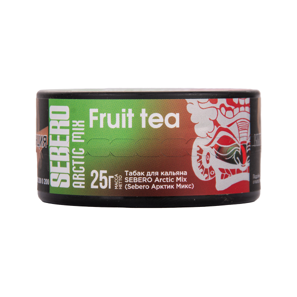 Табак Sebero Arctic Mix Fruit Tea 25 грамм в Новом Уренгое