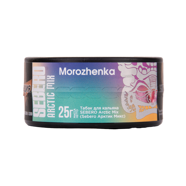 Табак Sebero Arctic Mix Morozhenka 25 грамм в Новом Уренгое