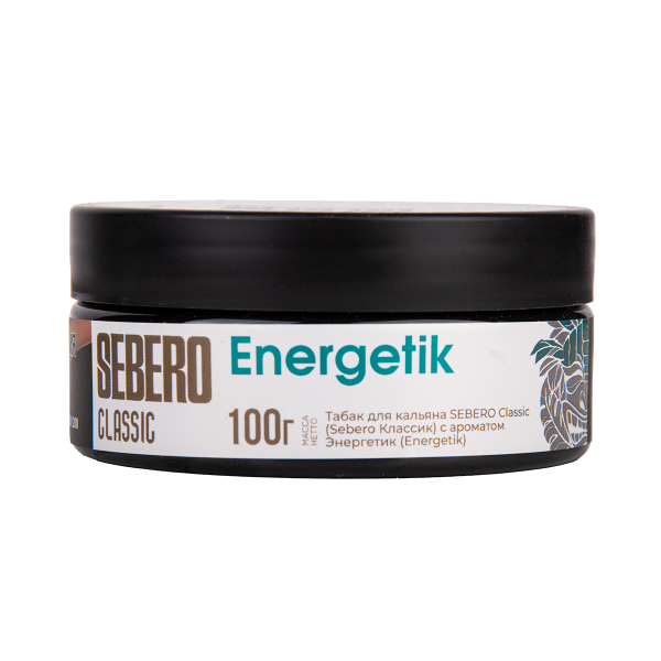 Табак Sebero Energetik 100 грамм в Новом Уренгое
