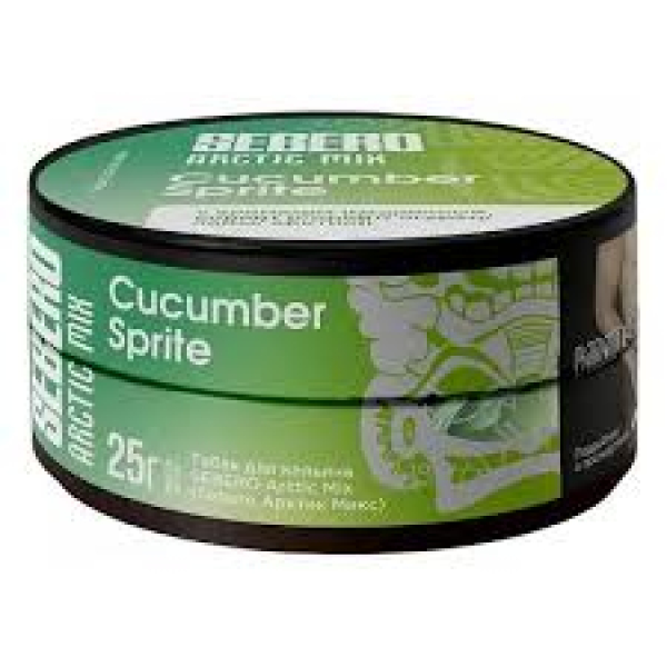 Табак Sebero Arctic Mix Cucumber Sprite 25 грамм в Новом Уренгое