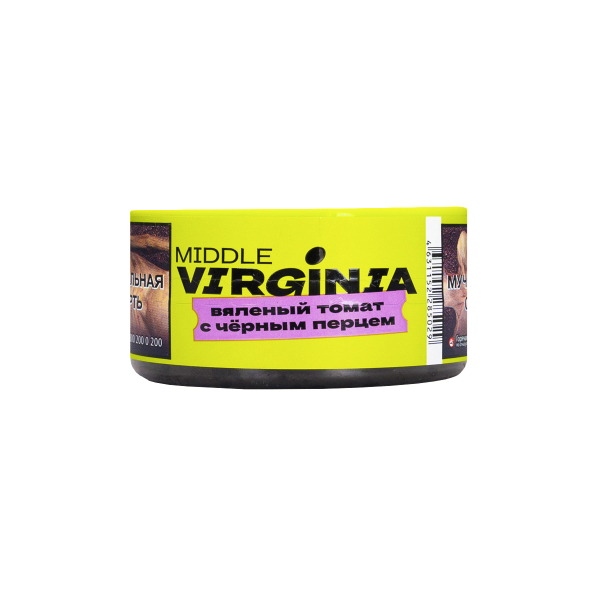 Табак Original Virginia Middle Вяляный Томат С Чёрным Перцем 25 грамм в Новом Уренгое