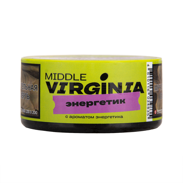 Табак Original Virginia Middle Энергетик 25 грамм в Новом Уренгое