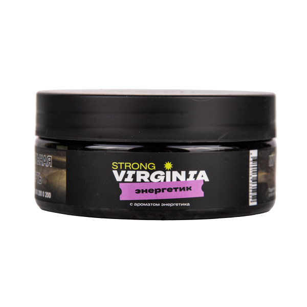 Табак Original Virginia Strong Энергетик 100 грамм в Новом Уренгое