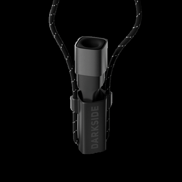 Персональный Мундштук Darkside D Stick Серый в Новом Уренгое