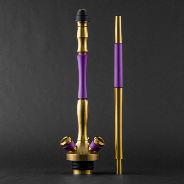 Кальян Union Hookah Fibonacci Pvd Violet Velvet в Новом Уренгое