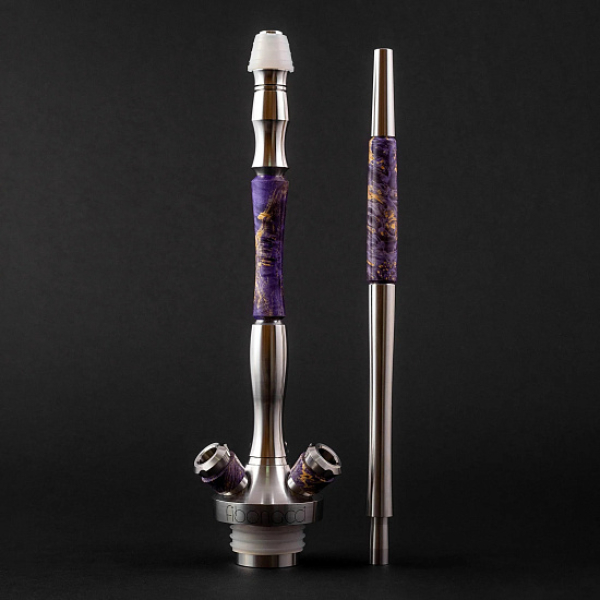 Кальян Union Hookah Fibonacci Стаб Фиолетовый в Новом Уренгое