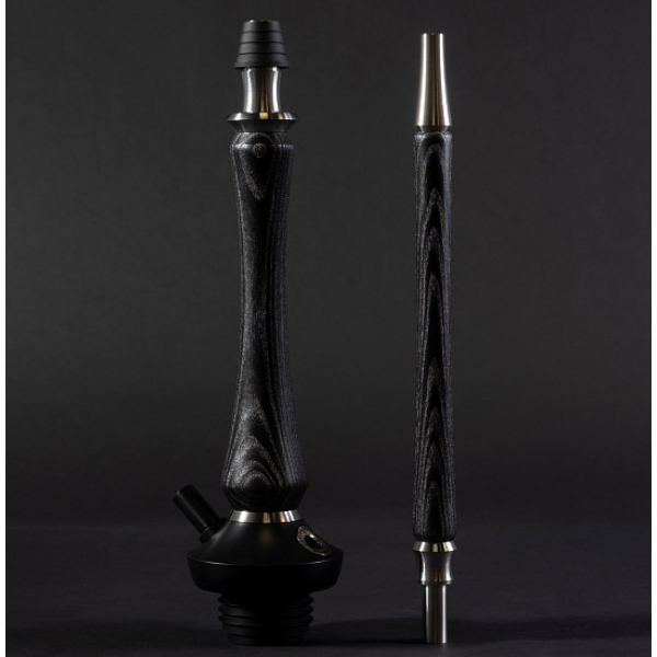 Кальян Union Hookah Sleek Рест Стандарт Черный С Серебром в Новом Уренгое
