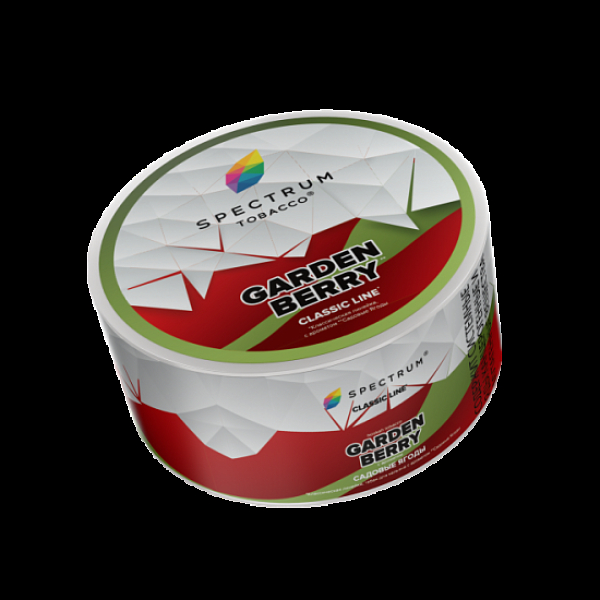 Табак Spectrum Cl Garden Berry Садовые Ягоды 25 грамм в Новом Уренгое