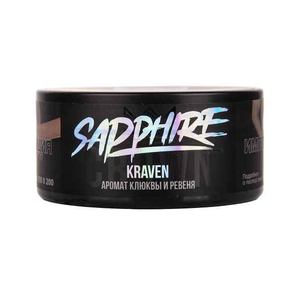 Табак Sapphire Crown Kraven 100 грамм в Новом Уренгое