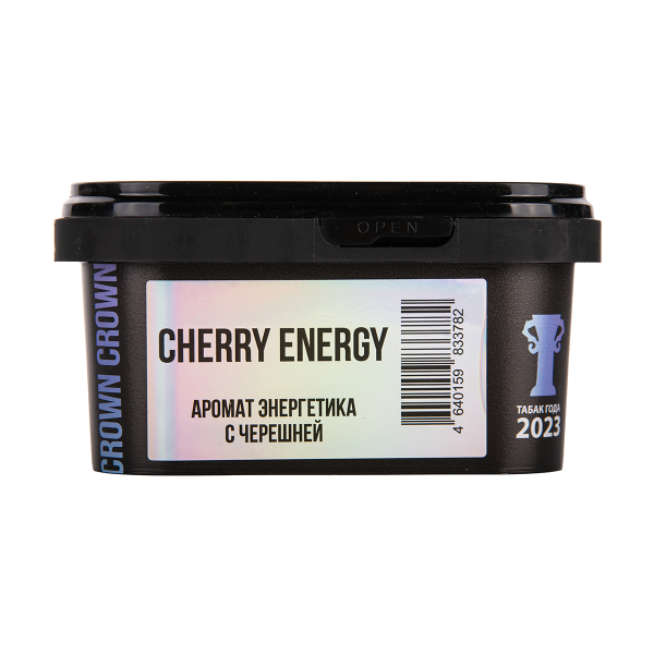 Табак Sapphire Crown Cherry Energy 200 грамм в Новом Уренгое
