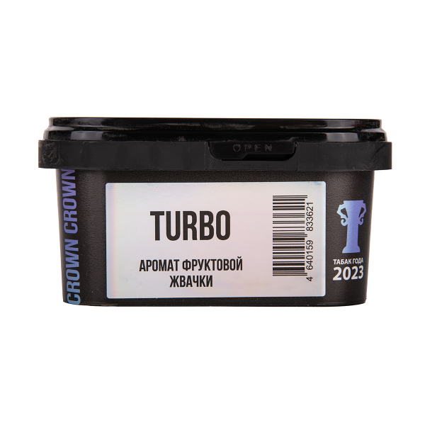 Табак Sapphire Crown Turbo 200 грамм в Новом Уренгое