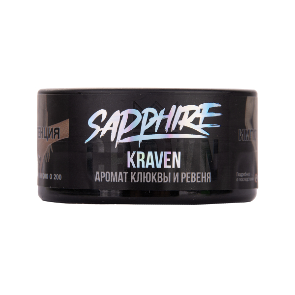 Табак Sapphire Crown Kraven 25 грамм в Новом Уренгое
