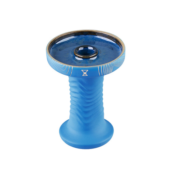 Чаша Alpha Bowl Wawe Phunnel Pacific Blue в Новом Уренгое