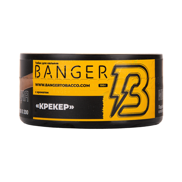 Табак Banger Cracker 100 грамм в Новом Уренгое