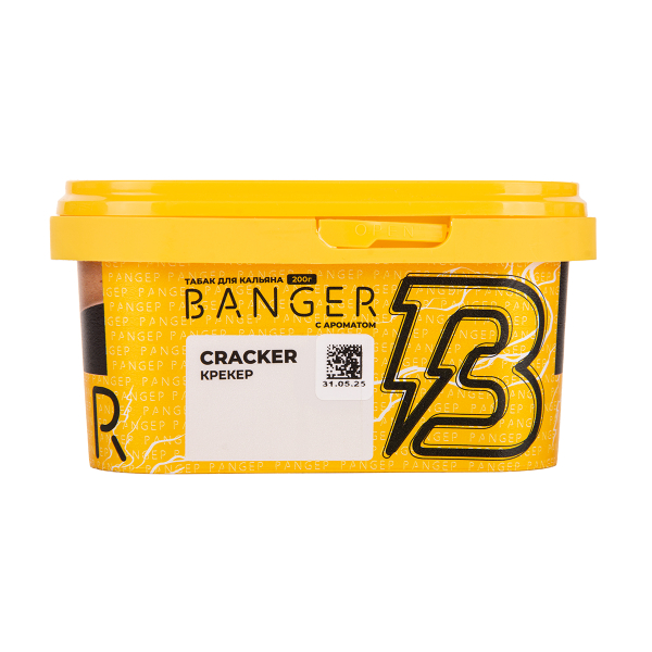 Табак Banger Cracker 200 грамм в Новом Уренгое