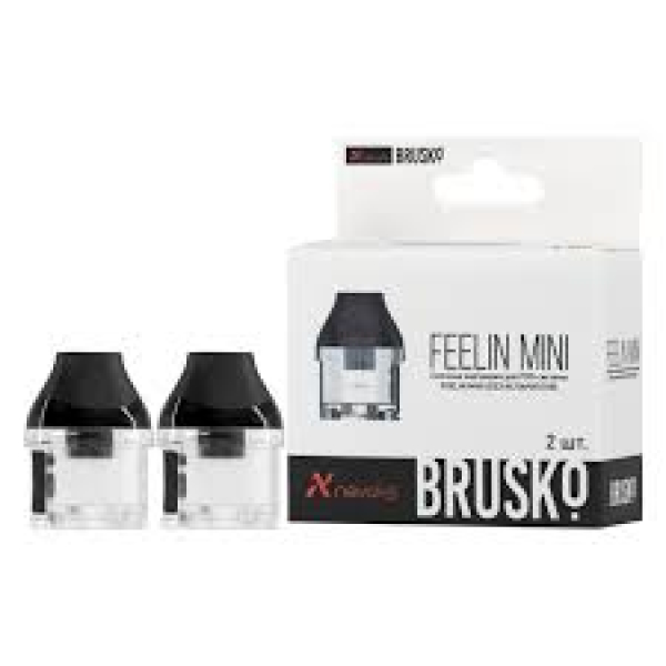 Картридж Brusko Feelin Mini 2 Мл Упак 2 Шт в Новом Уренгое