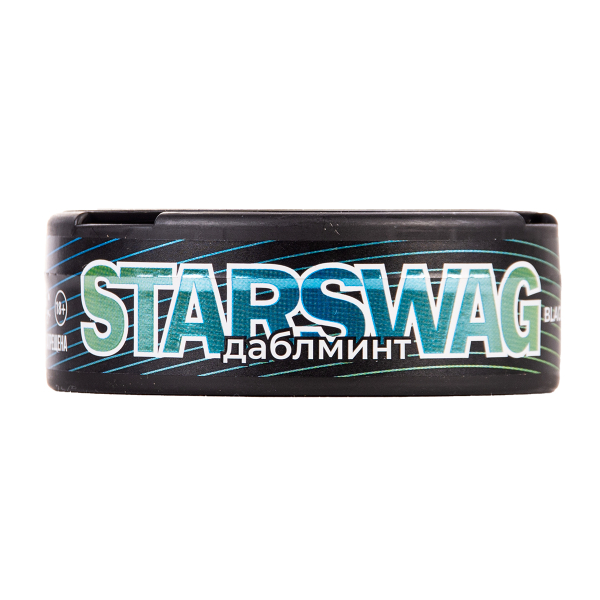 Жевательный табак Starswag Даблминт 10 грамм в Новом Уренгое