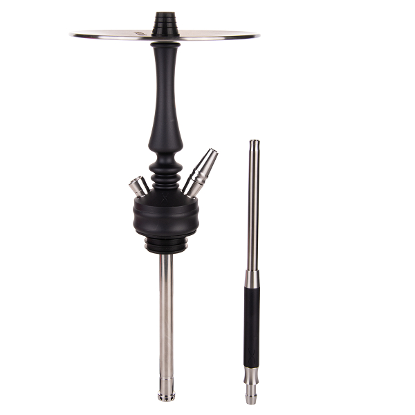 Кальян Hoob Mars Mini Black X Stainless Steel в Новом Уренгое