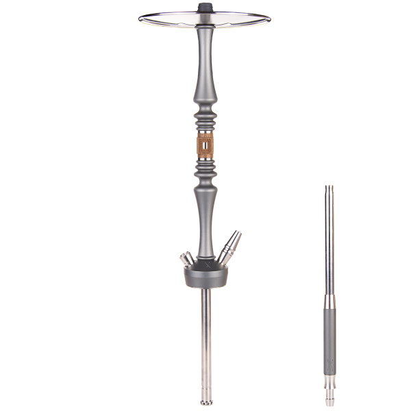 Кальян Hoob Mars Pro Space Grey X Stainless Steel в Новом Уренгое