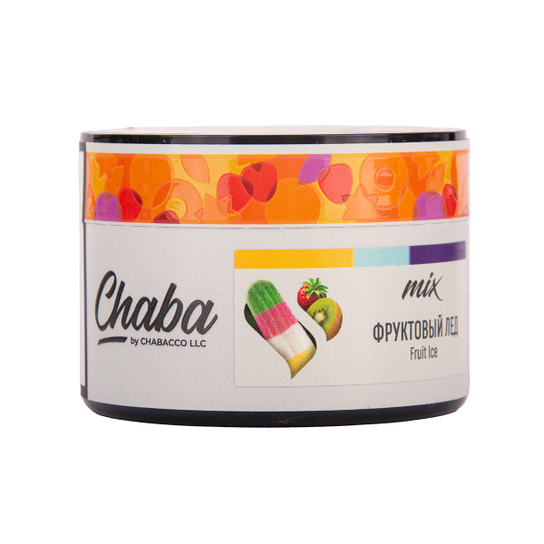 Бестабачная смесь Chaba Mix Fruit Ice Nicotine Free 40 грамм в Новом Уренгое