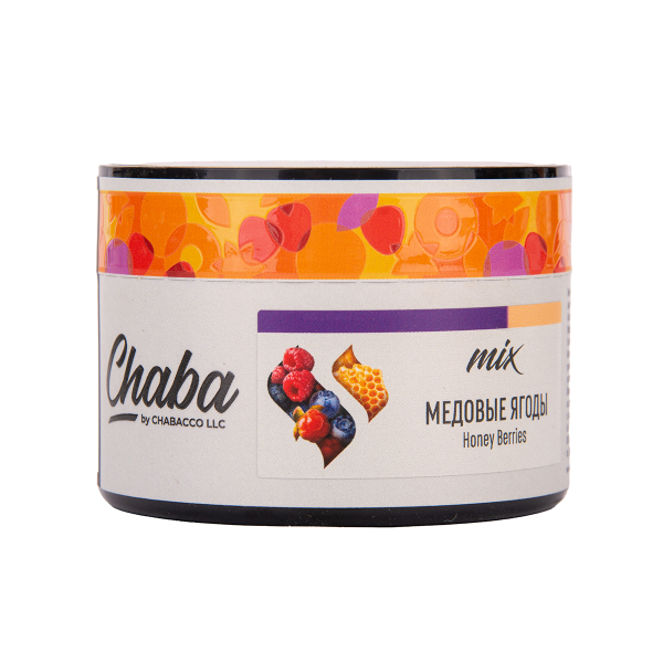 Бестабачная смесь Chaba Mix Honey Berries Nicotine Free 40 грамм в Новом Уренгое