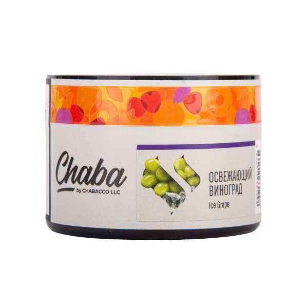Бестабачная смесь Chaba Ice Grape Nicotine Free 40 грамм в Новом Уренгое