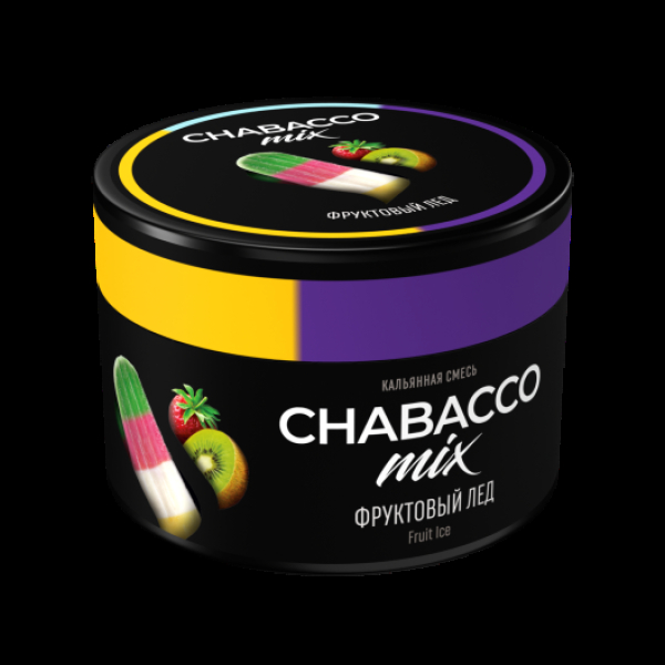 Бестабачная смесь Chabacco Medium Mix Fruit Ice 40 грамм в Новом Уренгое