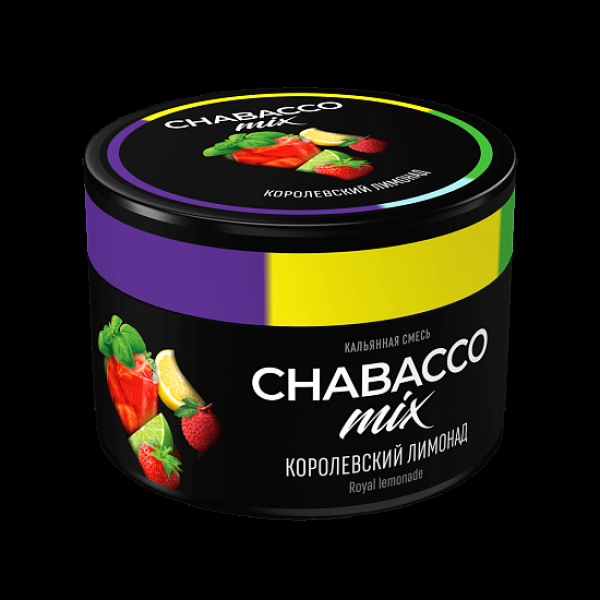 Бестабачная смесь Chabacco Mix Medium Royal Lemonade 40 грамм в Новом Уренгое