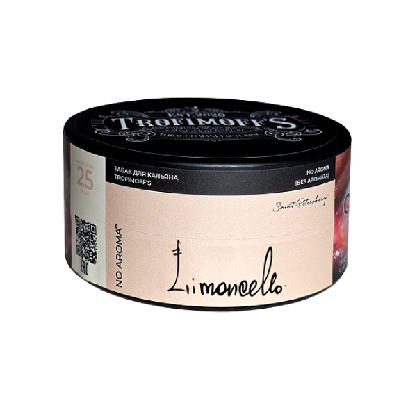 Табак Trofimoffs No Aroma Limoncello 25 грамм в Новом Уренгое