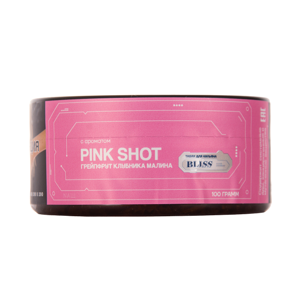 Табак BLISS Pink Shot 100 грамм в Новом Уренгое