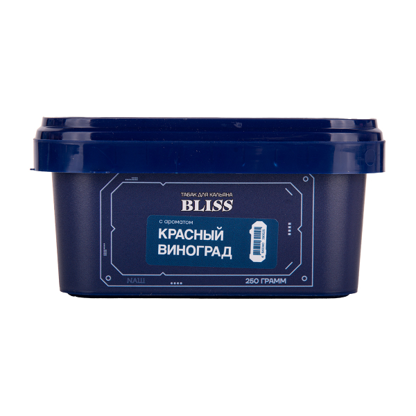 Табак BLISS Красный виноград 250 грамм в Новом Уренгое