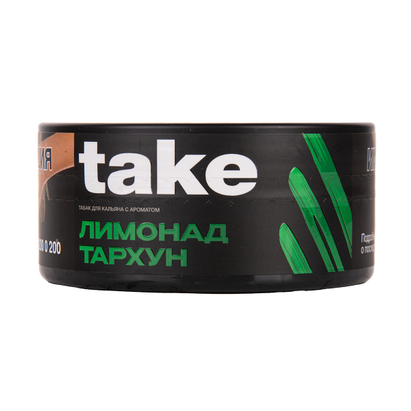 Табак TAKE Estragon Lemonade 100 грамм в Новом Уренгое