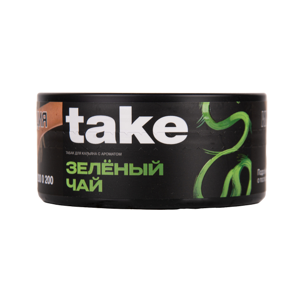 Табак TAKE Green Tea 100 грамм в Новом Уренгое