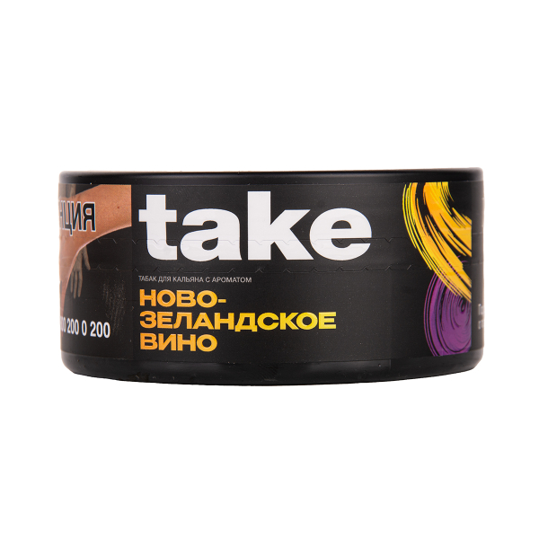 Табак TAKE New Zealand Wine 100 грамм в Новом Уренгое