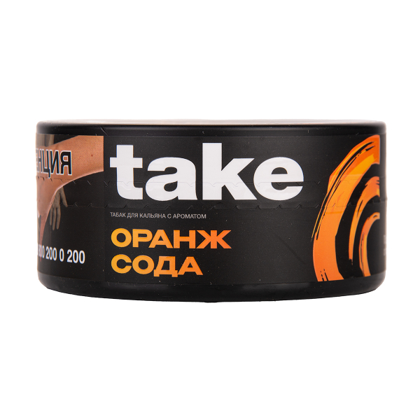 Табак TAKE Orange Soda 100 грамм в Новом Уренгое